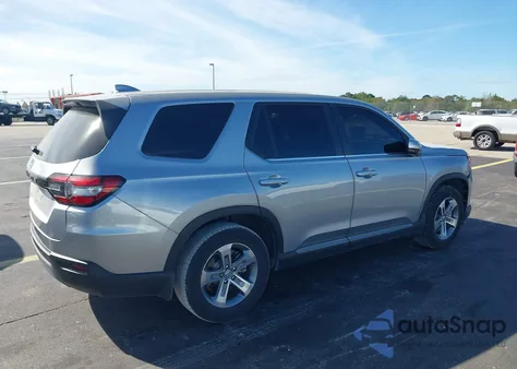 2025 Honda Pilot Ex-L from USA, damaged, VIN 5FNYG2H4XSB023484